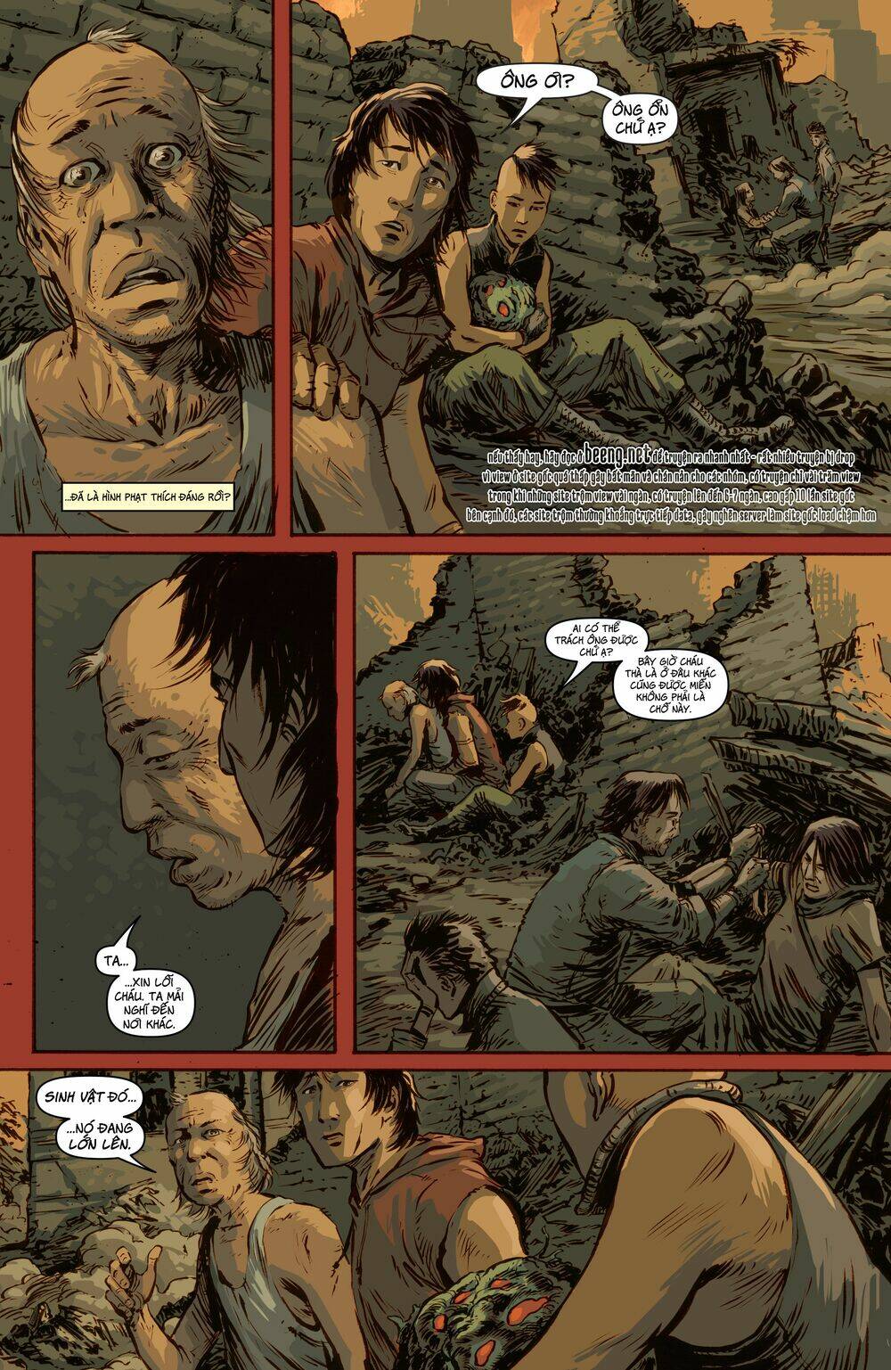 godzilla: cataclysm - đại khủng hoảng chapter 4 6