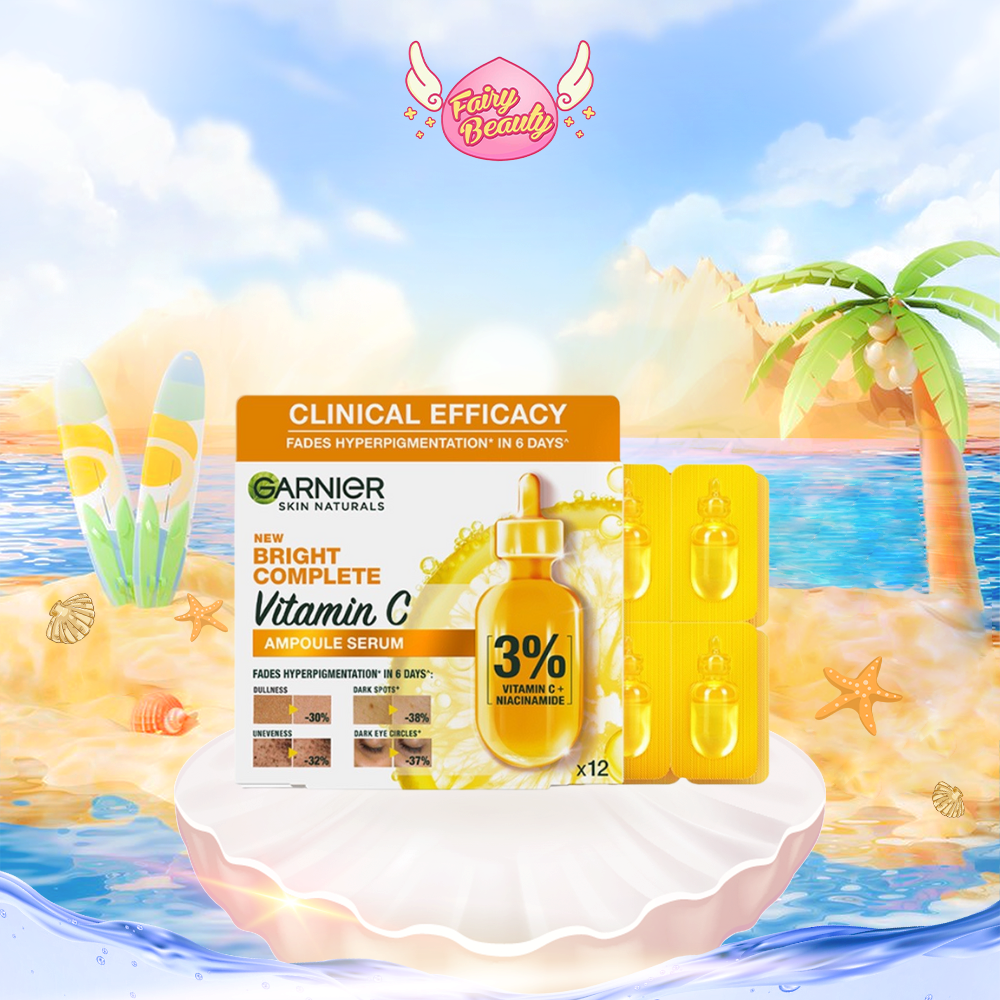 Tinh Chất Vitamin C Cô Đặc Giúp Sáng Da & Mờ Thâm Hiệu Quả Bright Complete Ampoule Serum 1.5ml/12x1.5ml