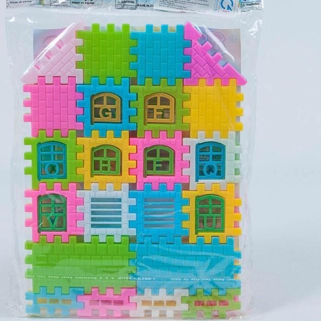 Bộ đồ chơi lắp ráp hình ngôi nhà nhiều chi tiết cho bé  S08