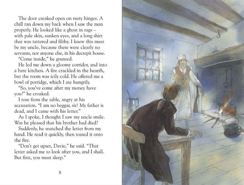 Sách - YOUNG READING SERIES 3 KIDNAPPED by Not Known