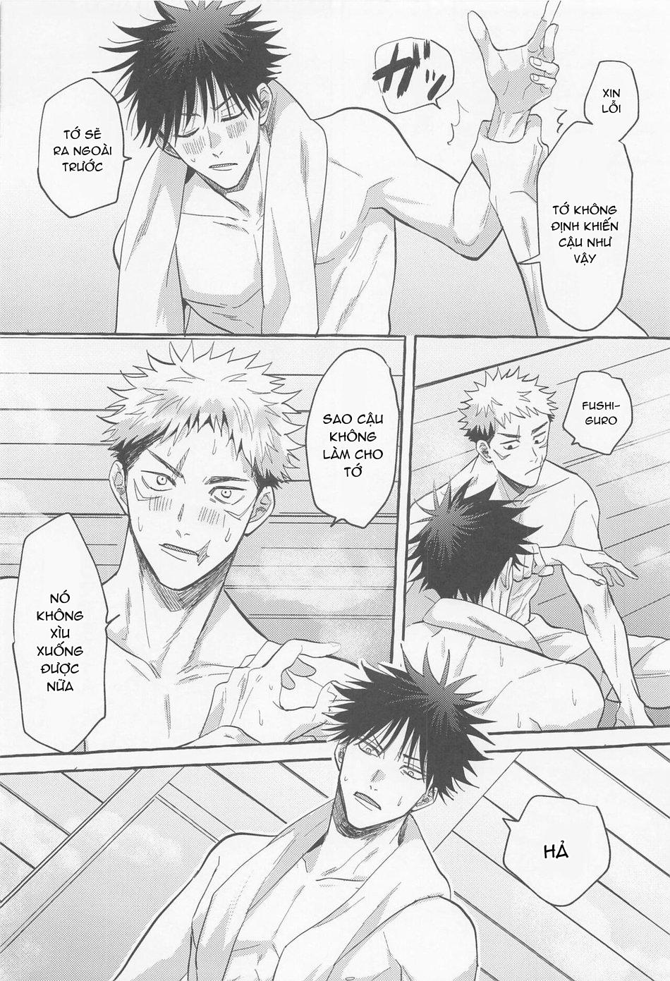 người tà răm luôn có quỷ theo sau chapter 61 13