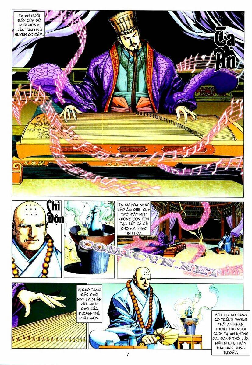 biên hoang truyền thuyết chapter 5 7