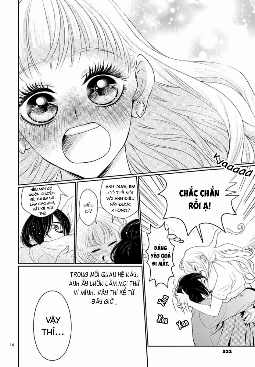 koi to dangan - người tình nguy hiểm chapter 8.7 16