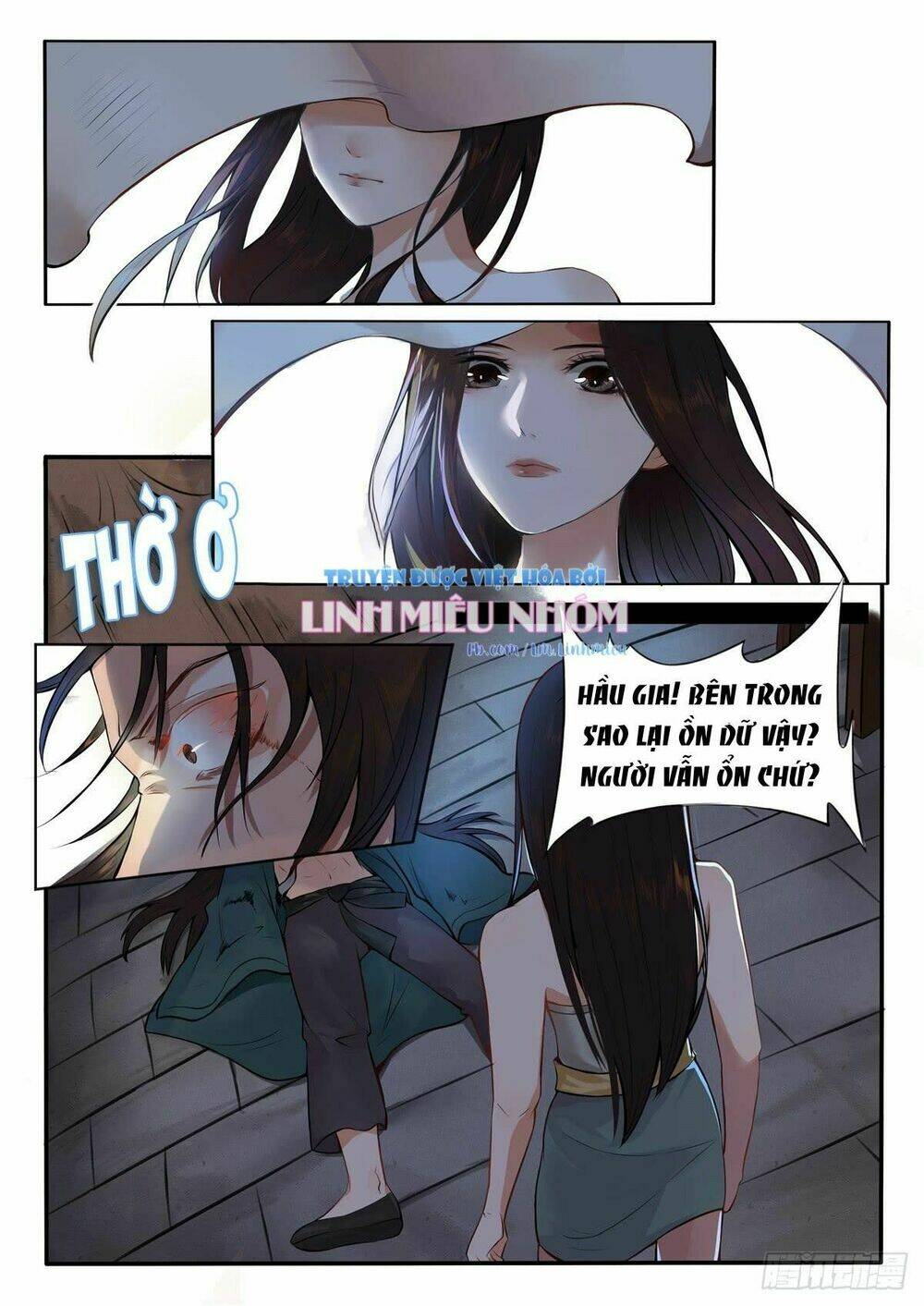 độc phi tại thượng, tà vương tại hạ chapter 1 16