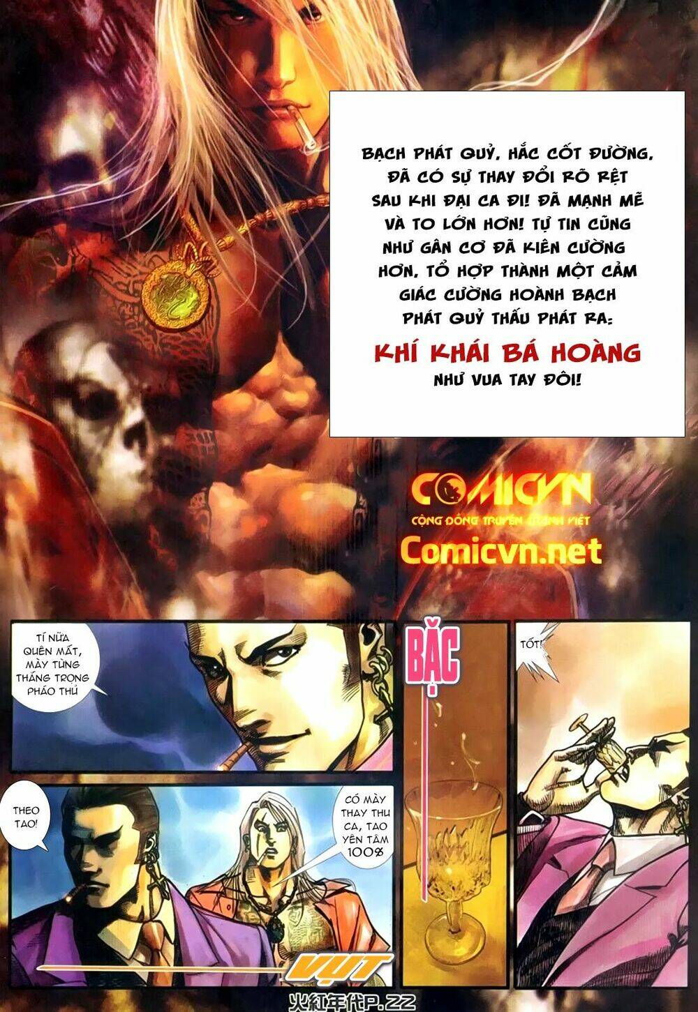 hỏa hồng niên đại hắc cốt đường chapter 154 19