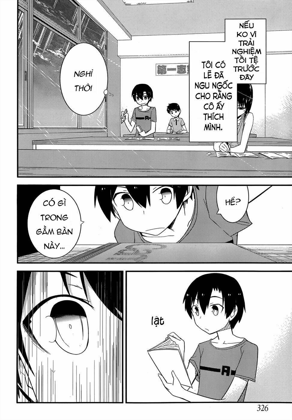 ore no kanojo to osananajimi ga shuraba sugiru chapter 26 35