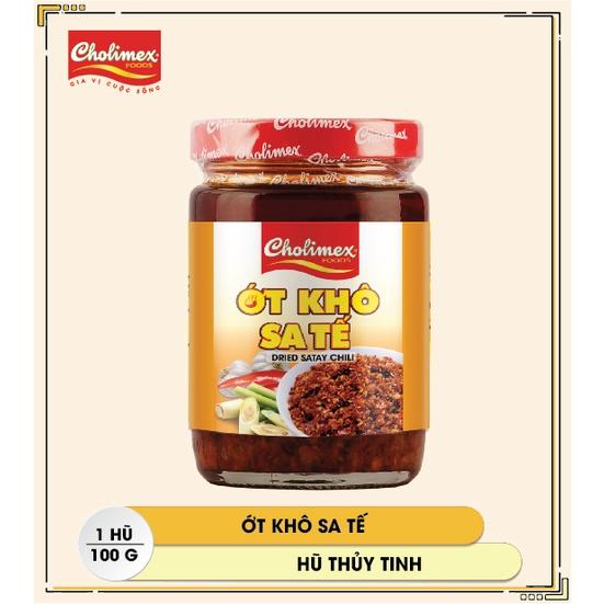 Ớt khô sa tế 100g