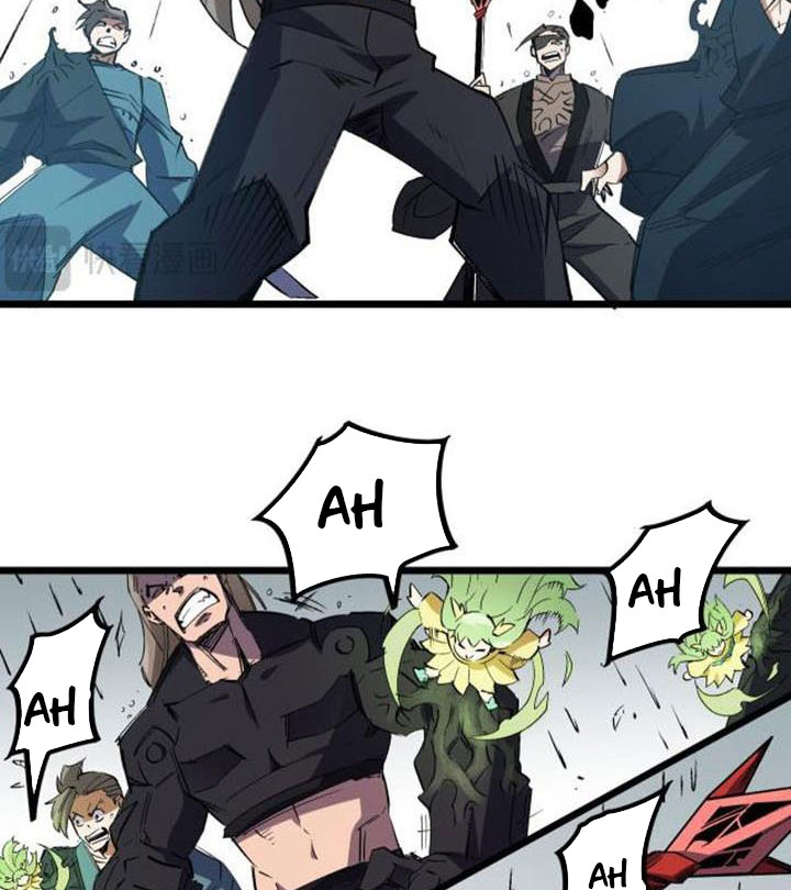 toàn dân chuyển chức: không có chức ta kết thúc thần minh chapter 57 51