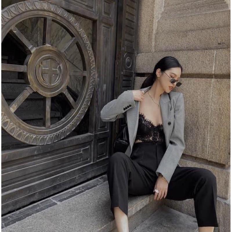 Nội Y Thiết Kế - Áo Bralette cao cấp có gọng nâng ngực, tặng kèm mút lót, phù hợp mix vest , blaze , áo lưới