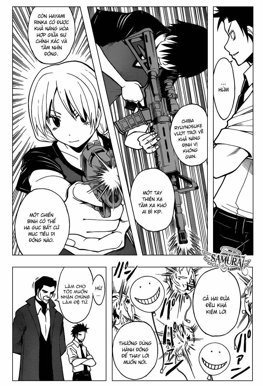 hãy ám sát ta để cứu lấy trái đất chapter 57 11