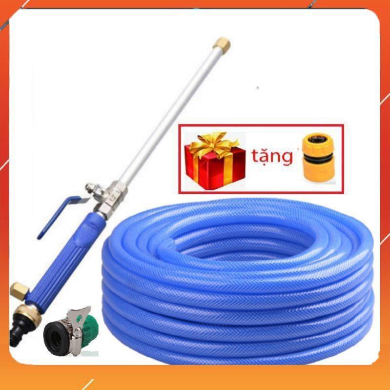 Bộ Dây và Vòi Phun Xịt Nước Rửa Xe,Tưới Cây Loại 10m  657576