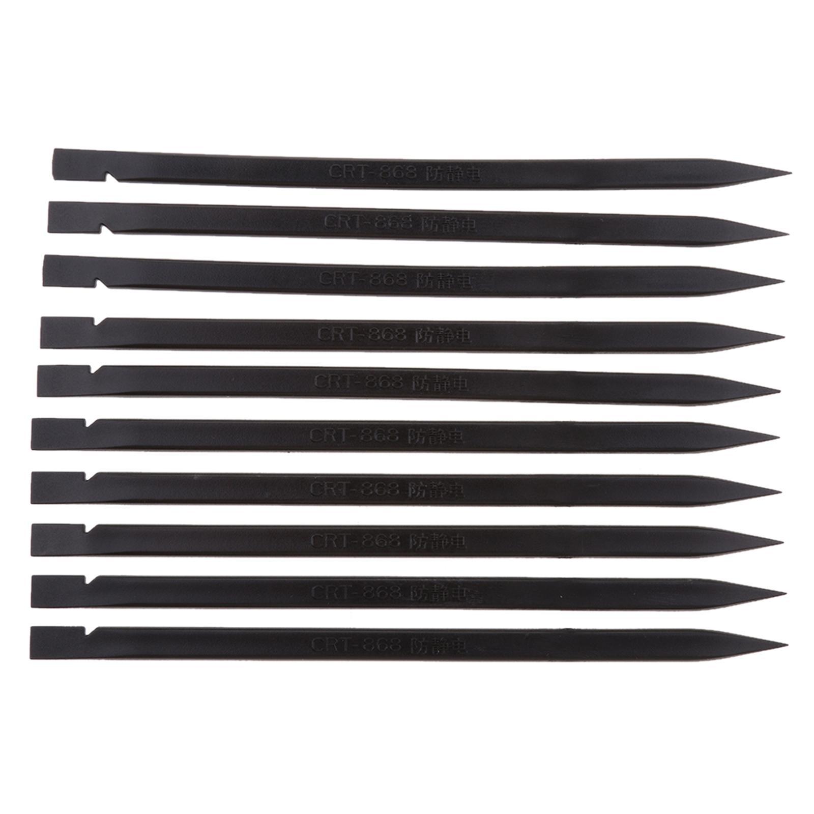 4-6pack 10 Pieces Spudger Phone Tablet Opening Pry Bar Tool