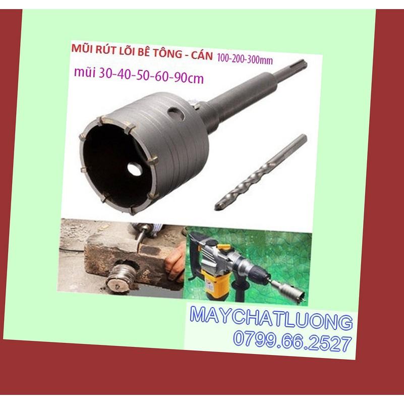 MŨI KHOAN LỖ 60 ĐI ỐNG MÁY LẠNH