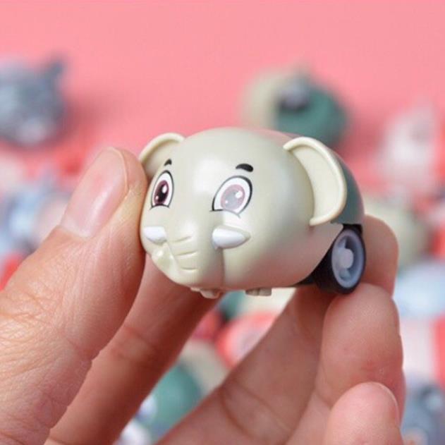Xe Ô Tô Mini Hình Thú Chạy Cót Đáng Yêu Xe Mini Hình Thú Ngộ Nghĩnh Cho Bé Sóc_toystore