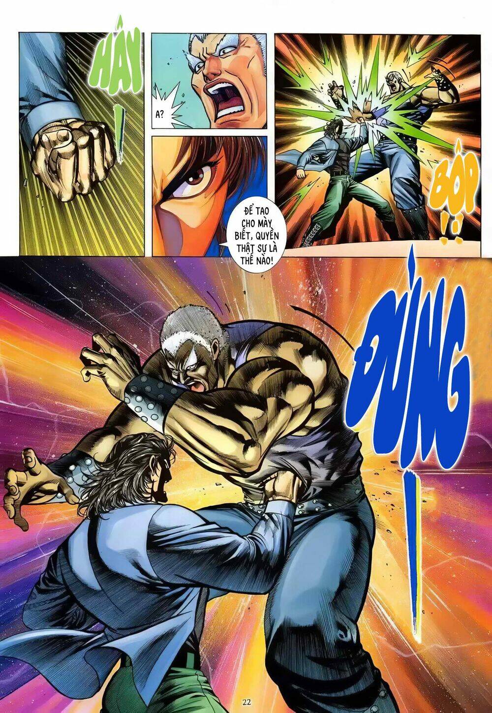 hung thú võ giả chapter 18 6