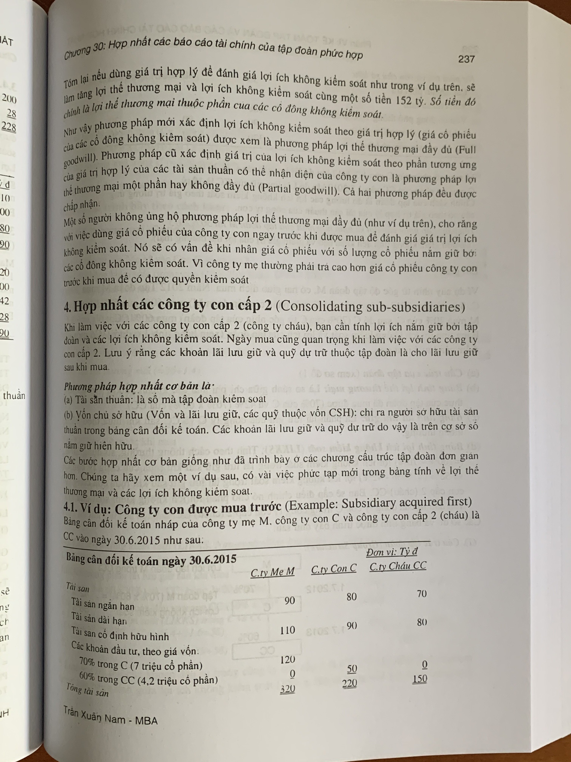Kế Toán Tài Chính (Tập 2)