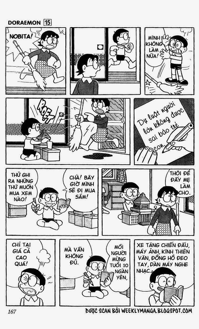 doraemon [bản đẹp] chapter 282 6