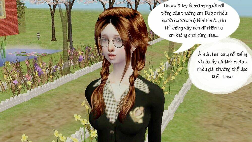 new me! new life? (truyện sims) chapter 5 32