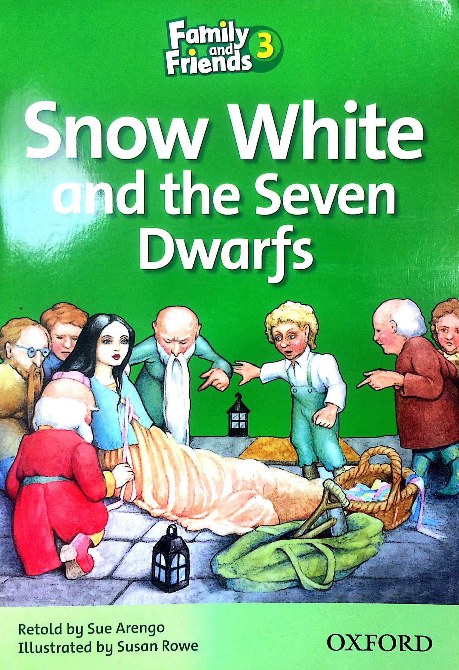 Family And Friends Readers 3: Snow White