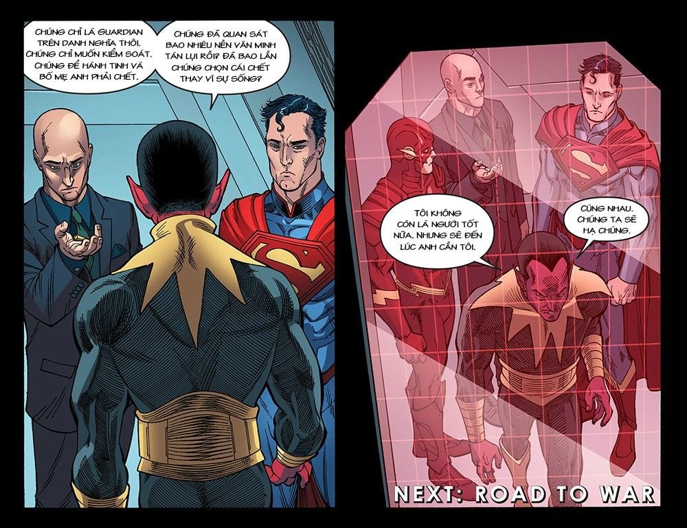 injustice: gods among us - year 3 chapter 43 21