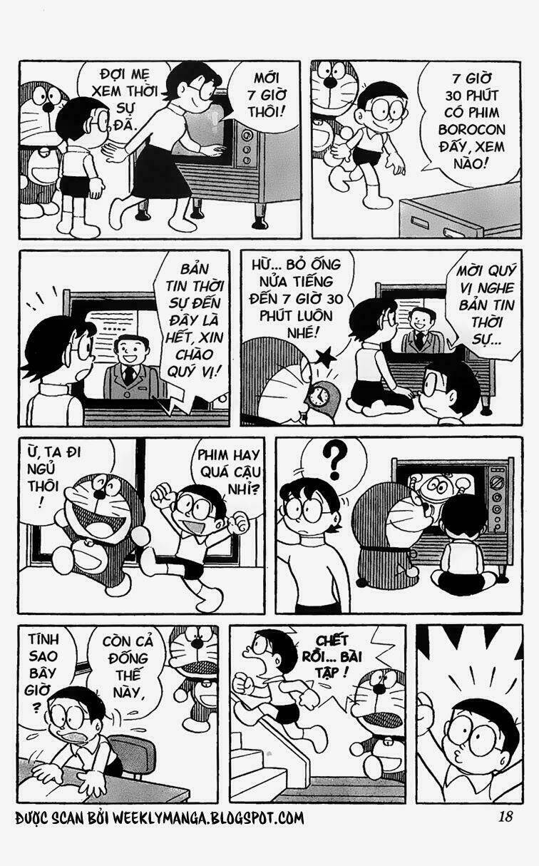 doraemon [bản đẹp] chapter 285 7