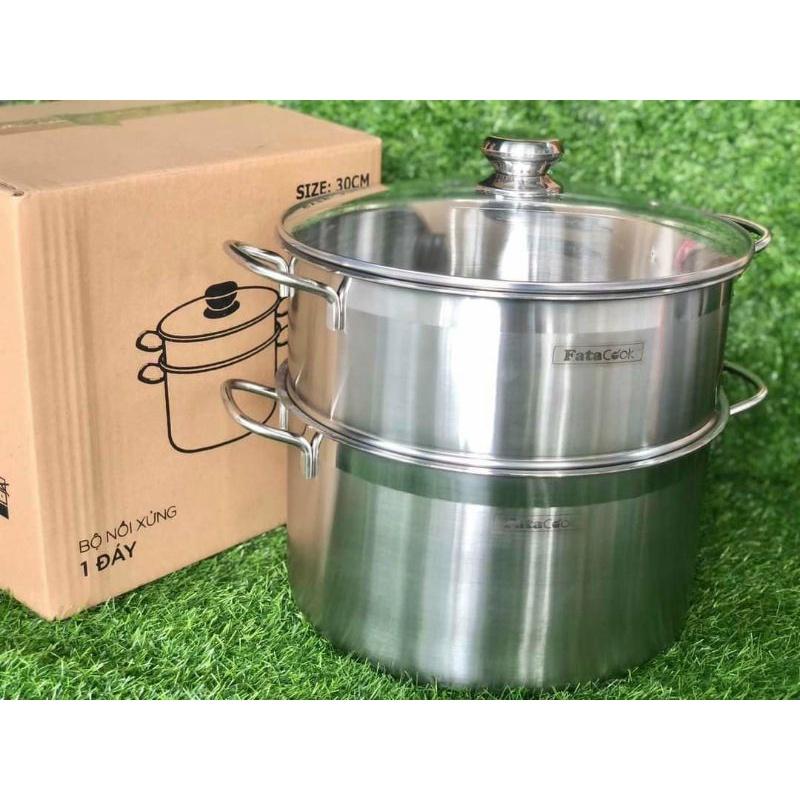 Nồi xửng hấp Inox FATA COOK