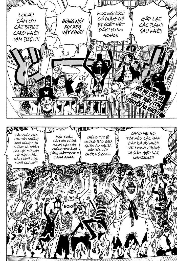 đảo hải tặc - one piece chapter 490 4