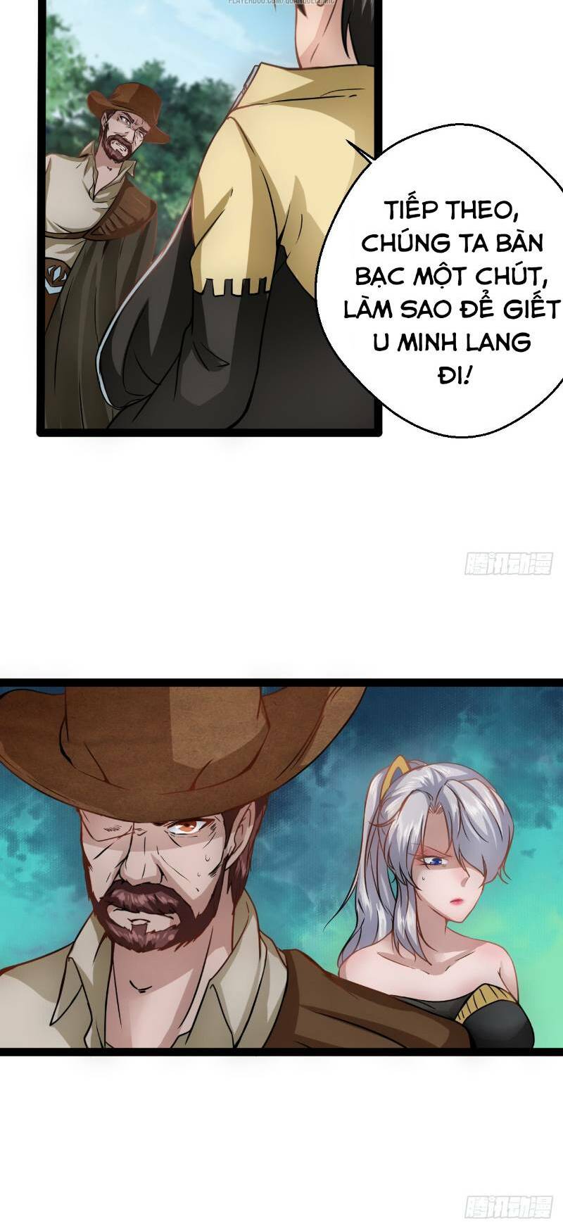 mạt thế thương lang chapter 14 8