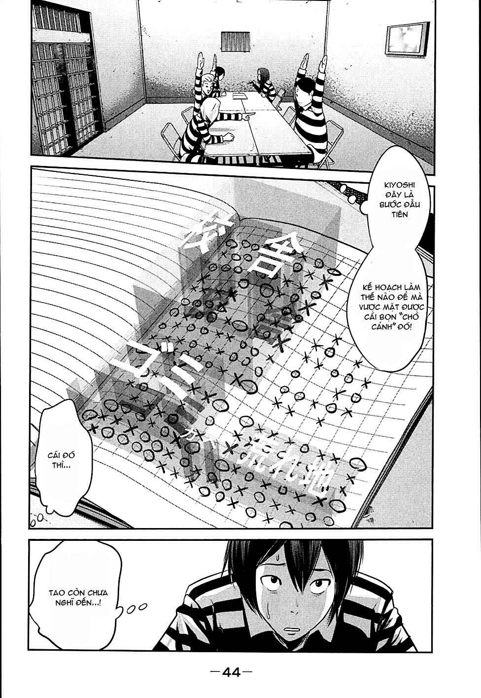 trường học ngục tù chapter 11 3