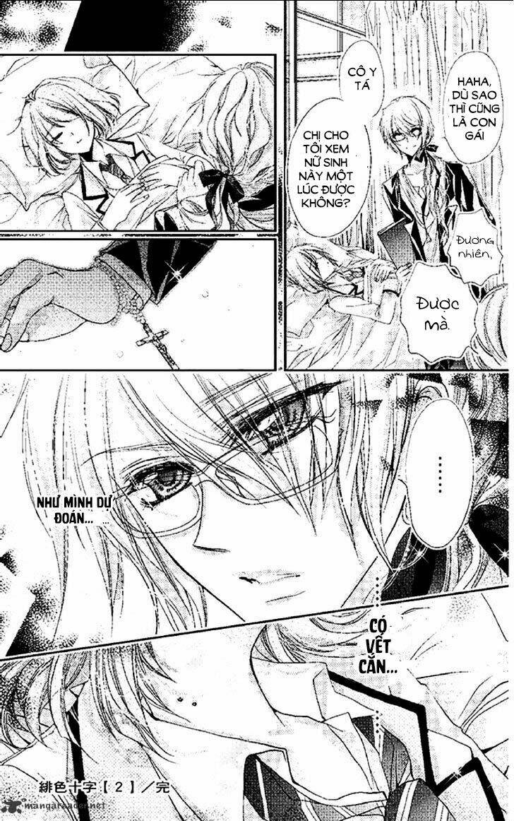 chữ thập nhuộm máu chapter 13 31