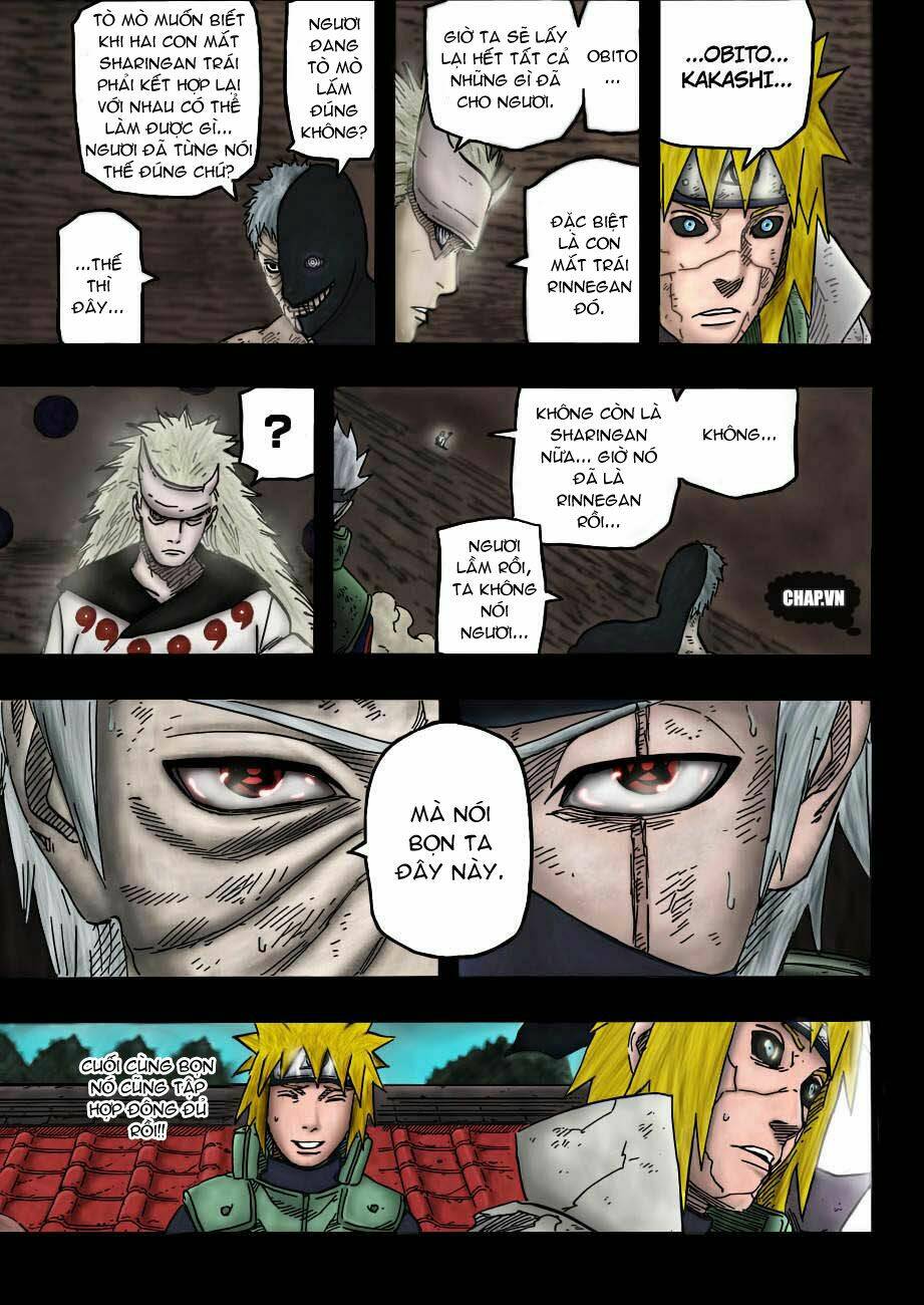 nóng cùng phim cửu vĩ hồ ly chapter 666 9