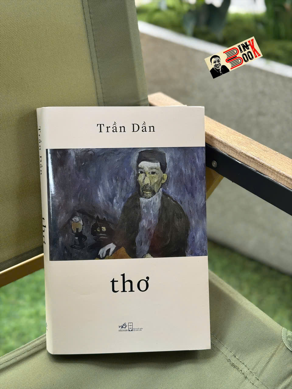 (Bìa mềm, Tái bản 2026) THƠ – TRẦN DẦN – Nhã Nam