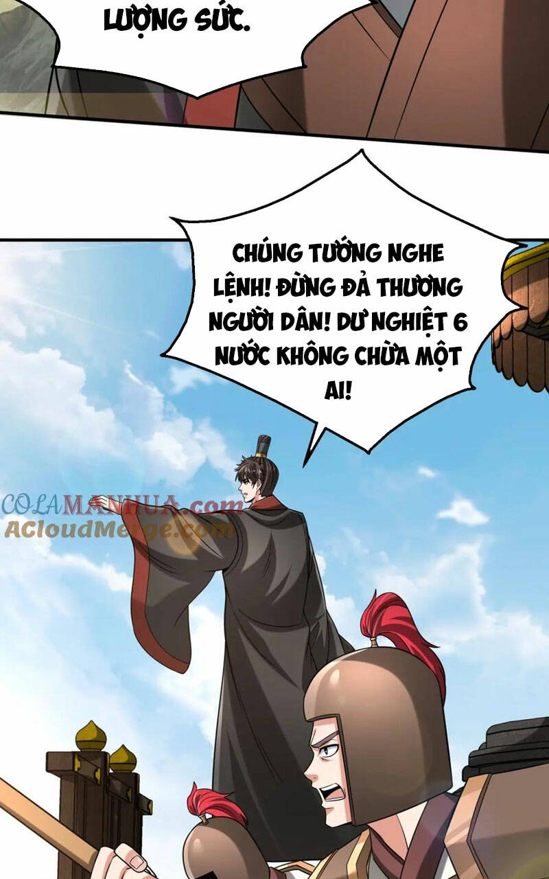 đại tần, ta là con tần thủy hoàng, giết địch thành thần chapter 113 54