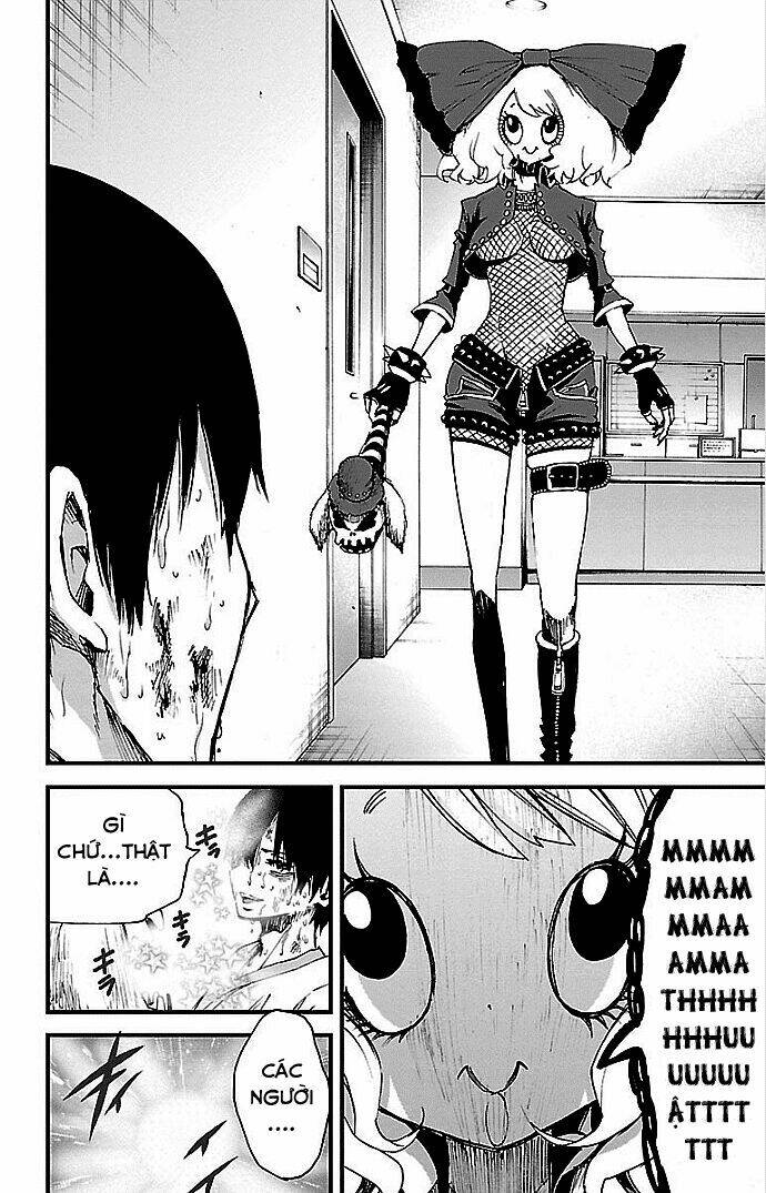 mahou shoujo of the end chapter 17 43