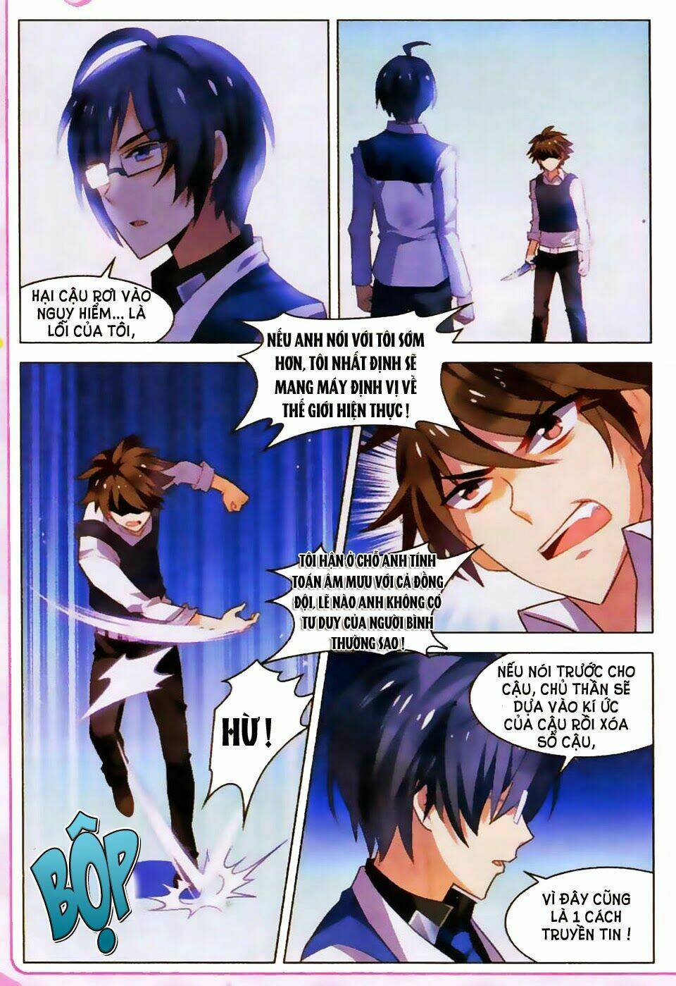 vô hạn khủng bố chapter 17 11