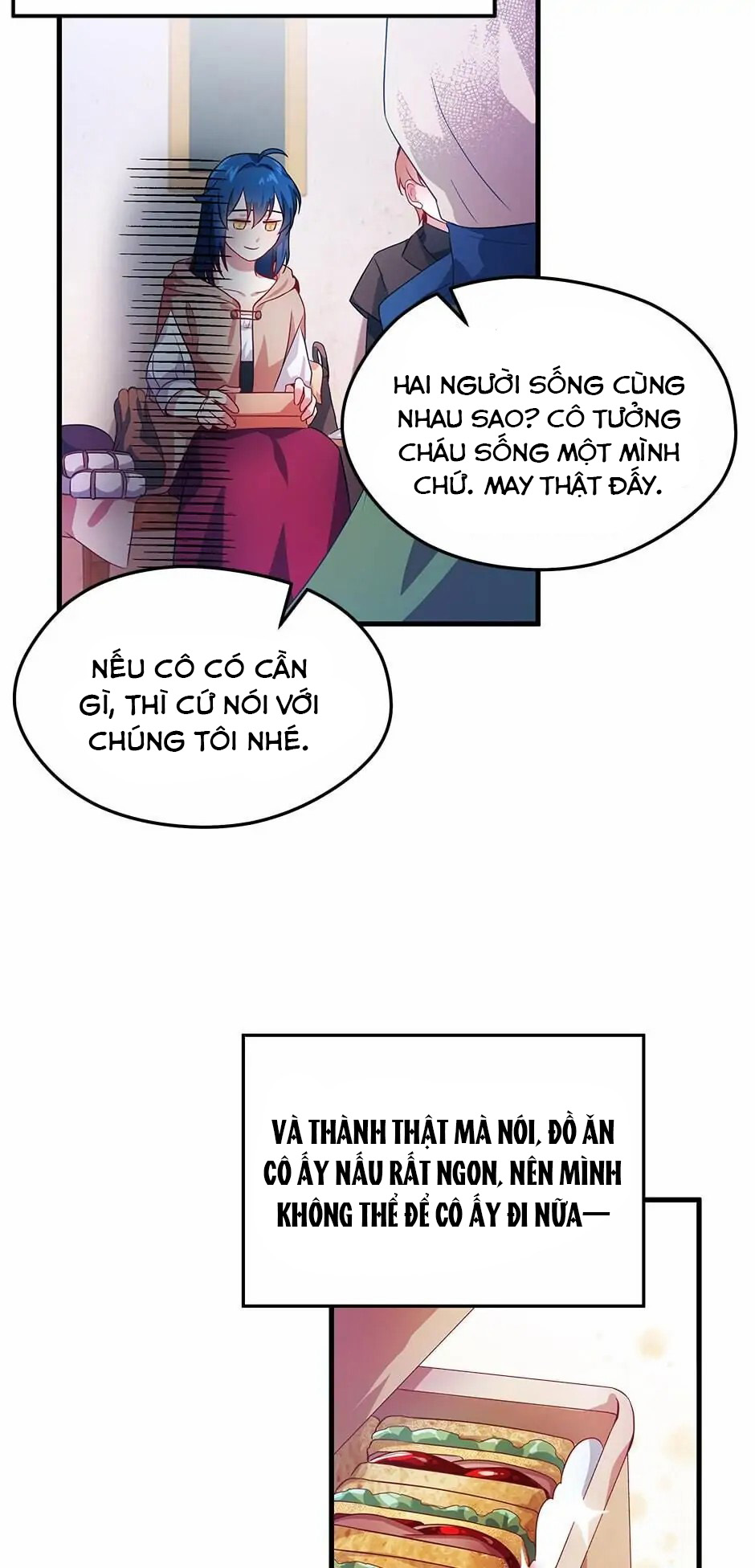 tôi không phải là nữ anh hùng chapter 3 36
