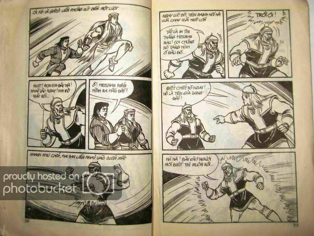 dũng sĩ hesman chapter 142 29