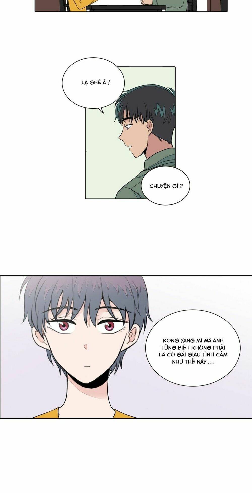 cậu nhóc tiểu học mà tôi yêu! chapter 32 35