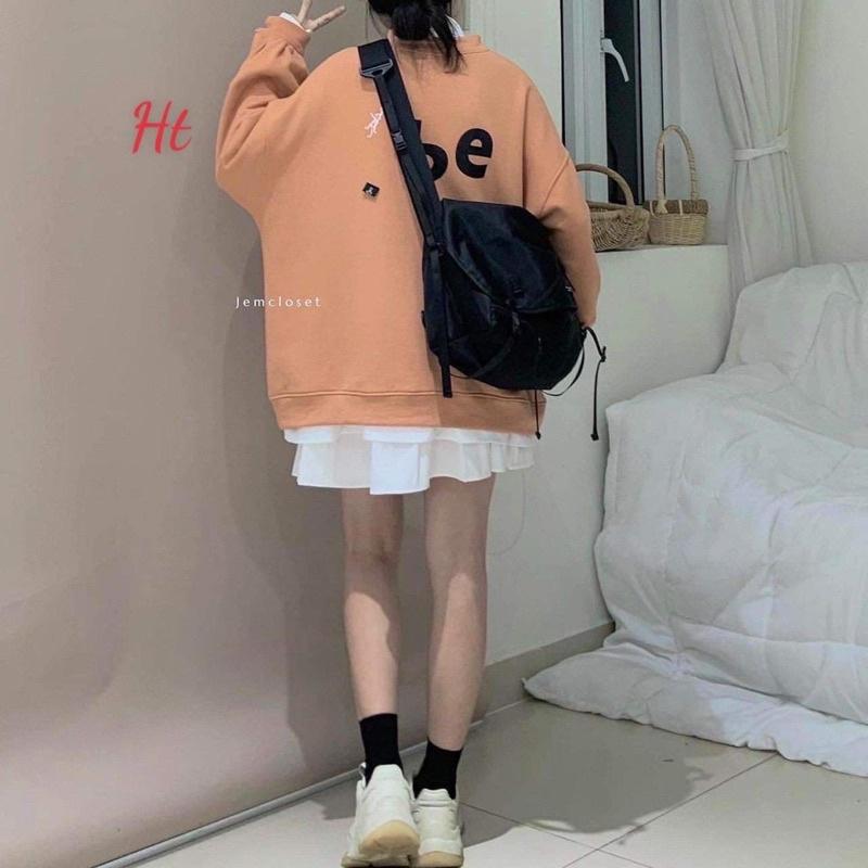 Áo Sweater Be ngựa H2A