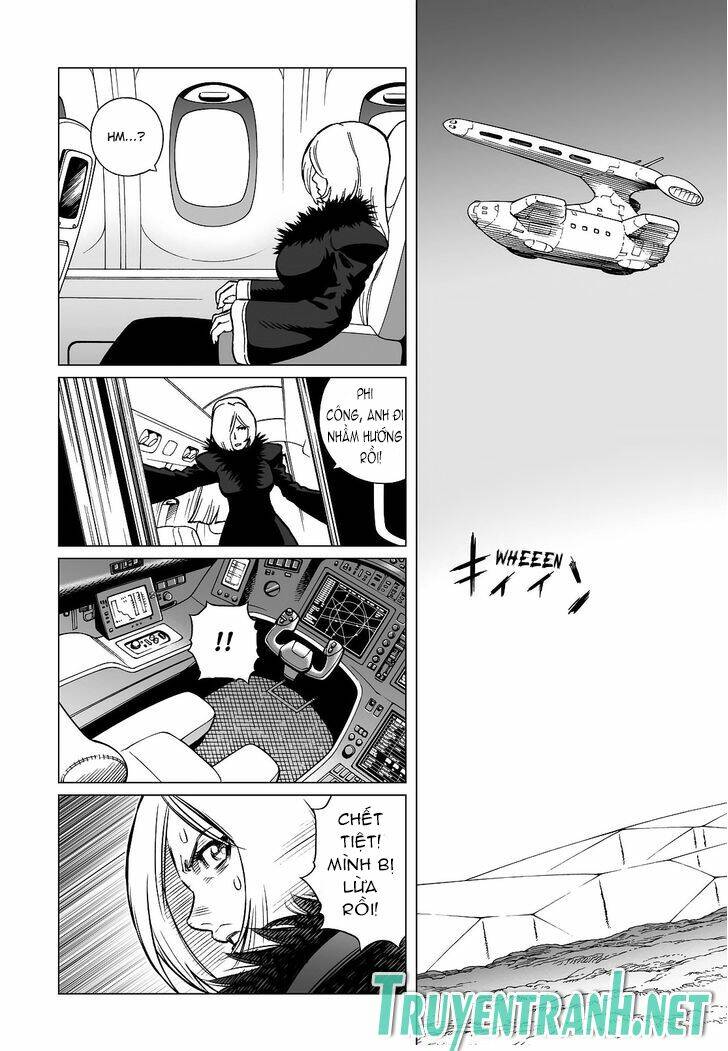 thiên thần chiến tranh: mars chronicle chapter 10.5 16