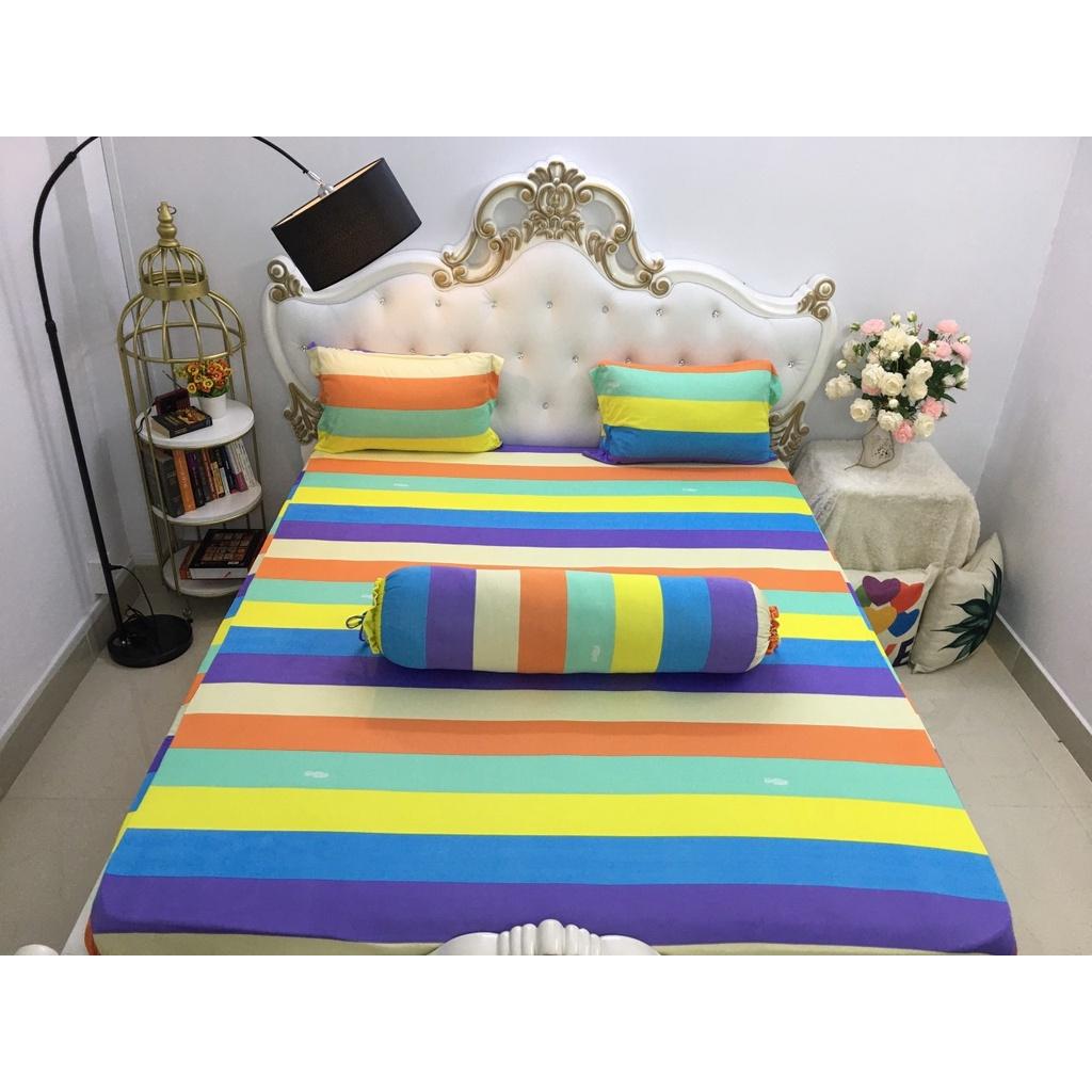 Bộ Drap Thun Hàn Quốc Mát Lạnh Cực Hot hoặc drap lẻ.