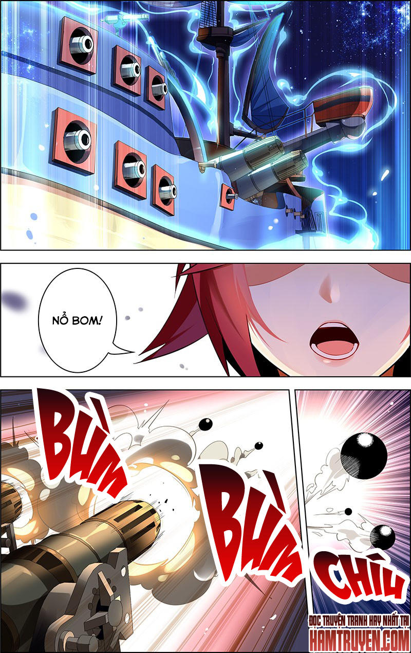 quang ảnh đối quyết chapter 18 8