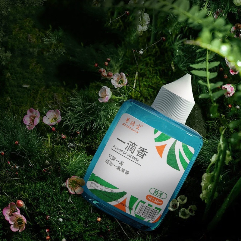 Bình Tinh Dầu Hương Thơm Khử Mùi Nhà Vệ Sinh 50Ml