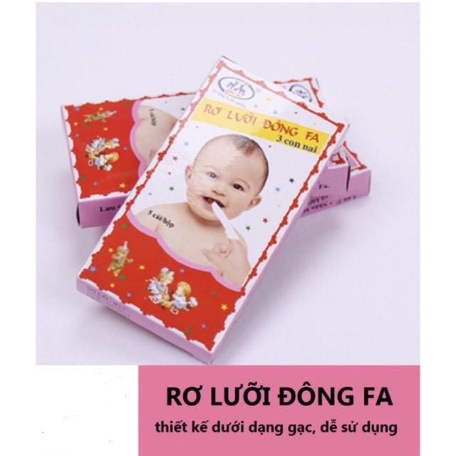 Rơ lưỡi đông pha siêu rẻ ( 1 hộp 5 cái )