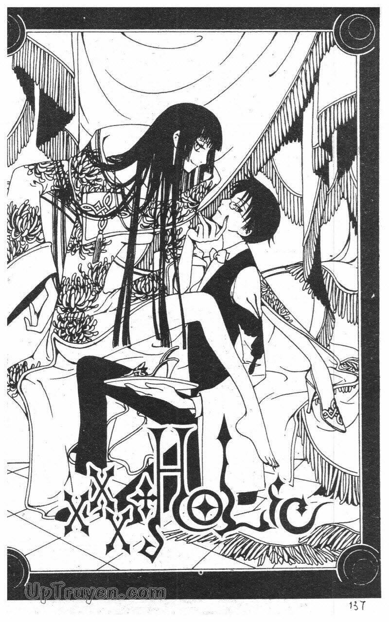 xxxholic - hành trình bí ẩn chapter 1 135