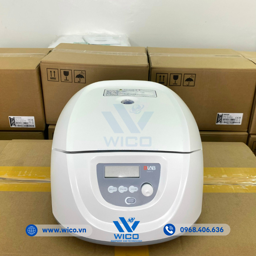 Máy Ly Tâm 4,500 Vòng/ Phút Dlab Mỹ DM0412 | Ống A6-50P