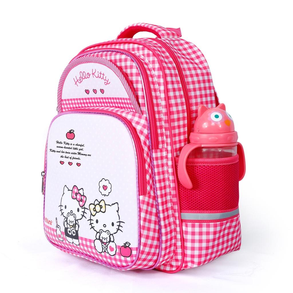 Balo Học Sinh Hello Kitty Siêu Nhẹ Dành Cho Bé Gái BL1077WL_KIT3