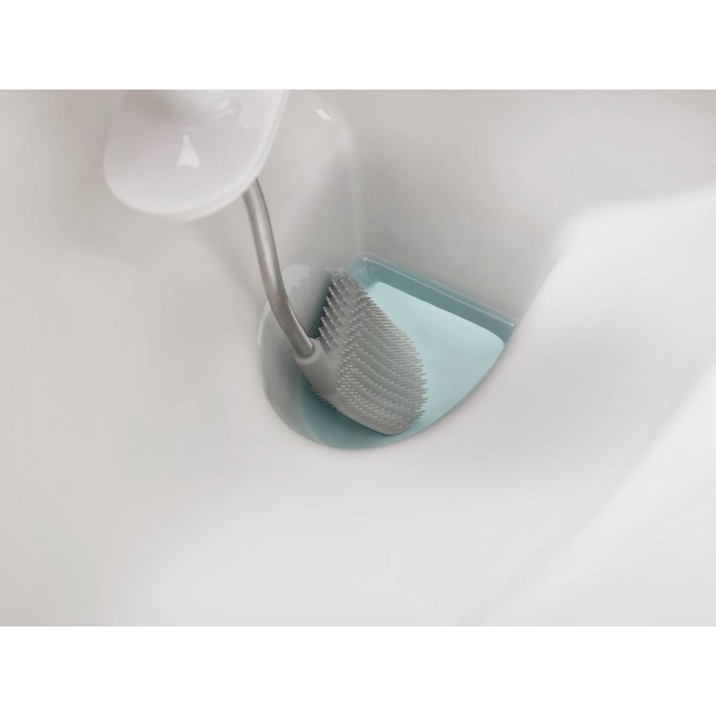 Bộ Cọ Toilet Joseph Joseph 705164 - Flex Plus Toilet Brush with Storage Caddy Grey