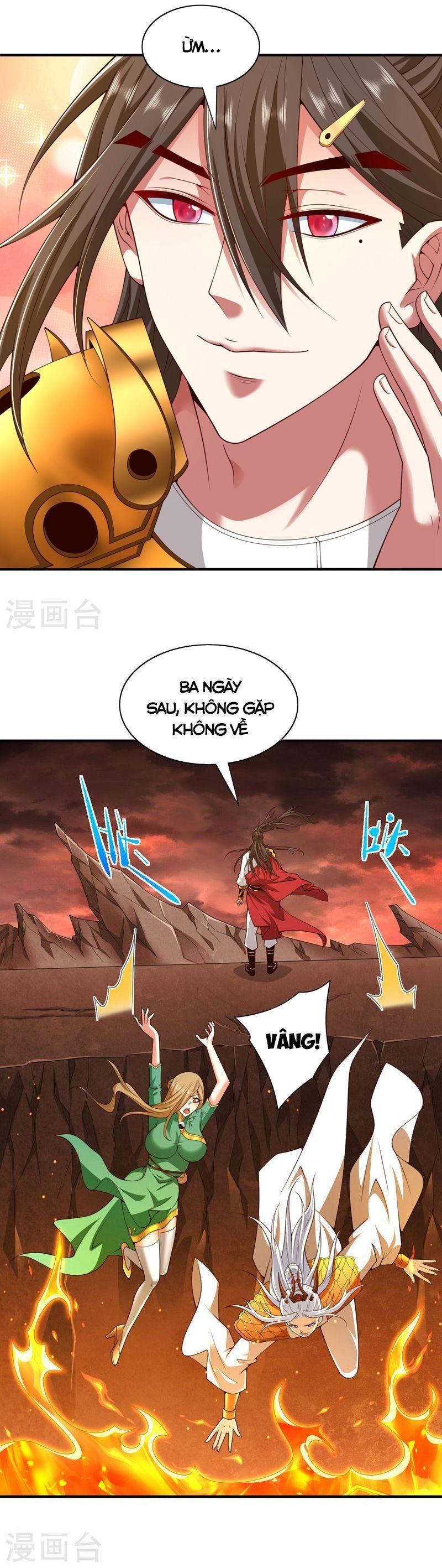 bị sư phụ xinh đẹp dùng 99 cách dạy dỗ thành thánh chapter 190 9