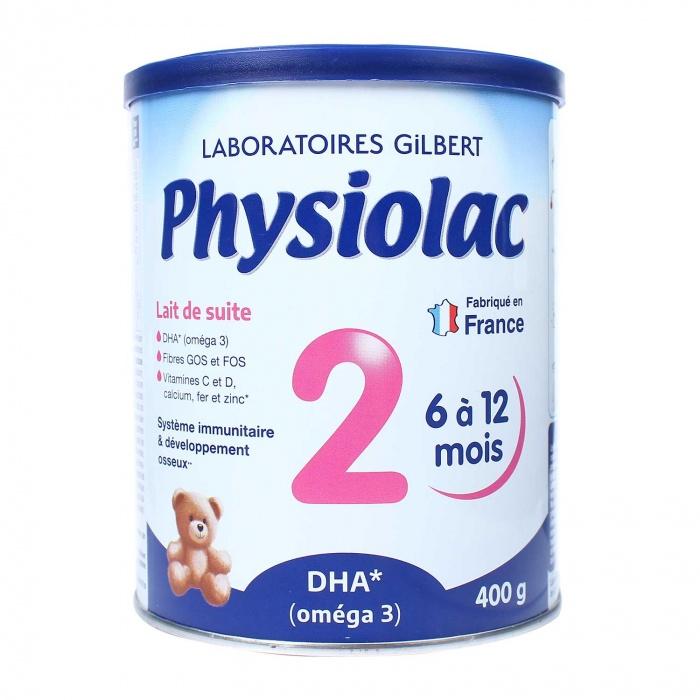 Sữa bột Physiolac New số 2 400g